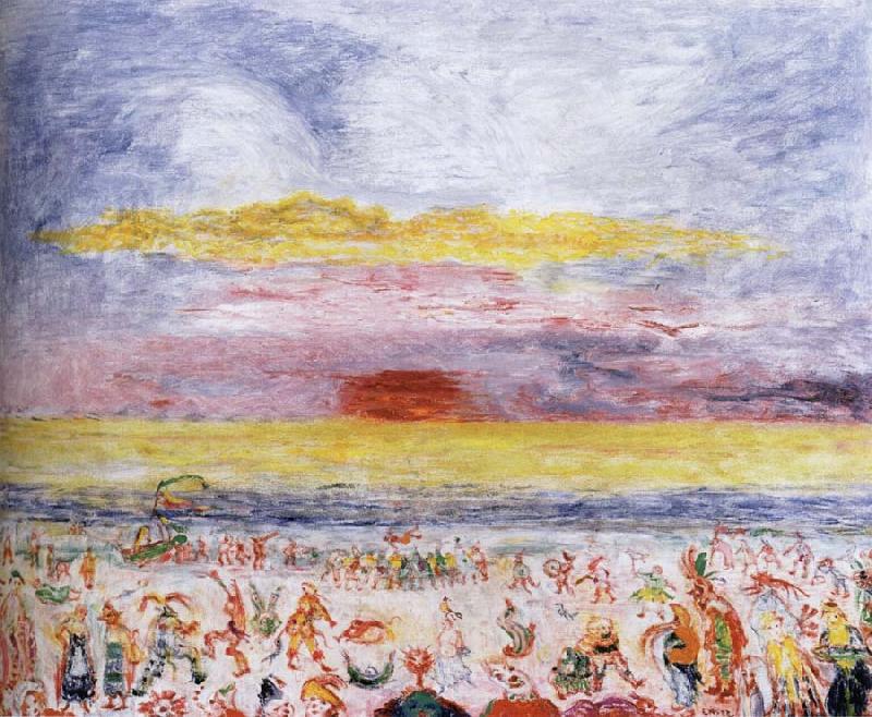 James Ensor Carnival at Ostend oil painting image